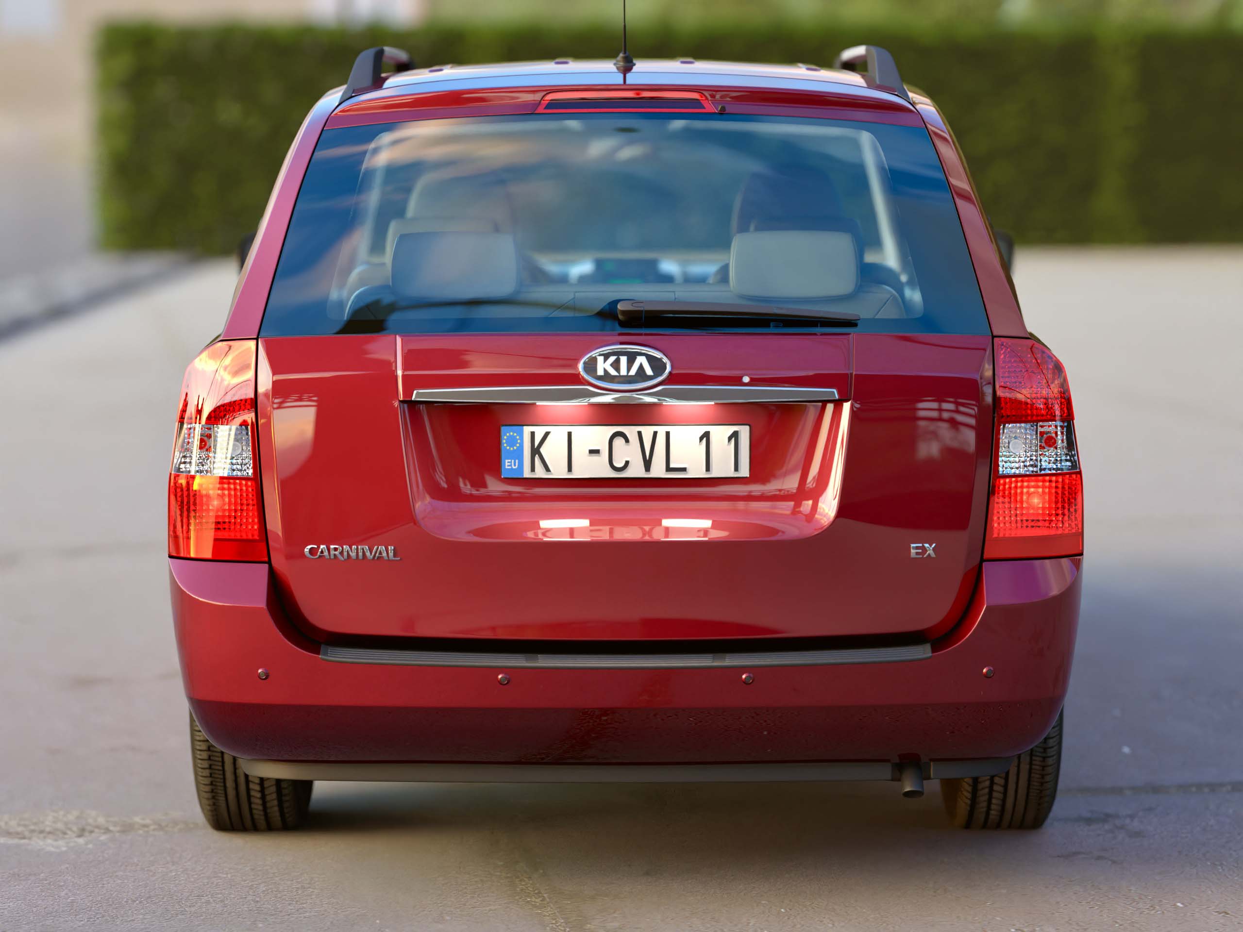 Kia Carnival 2011